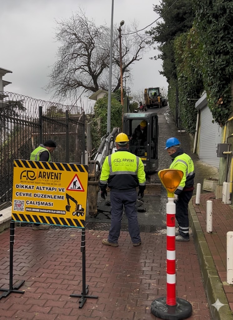 Atıksu ve Yağmur Suyu Hatları Yapımı | Kanalizasyon & Drenaj Sistemleri – ARVENT Altyapı İnşaat