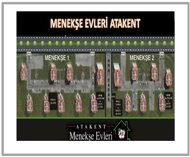 MENEKŞE EVLERİ Logo