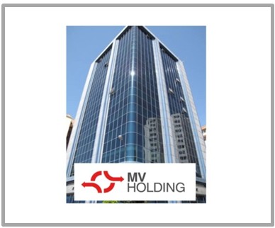 MV HOLDİNG Logo