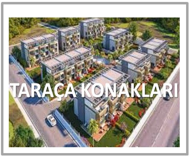 TARAÇA KONAKLARI Logo