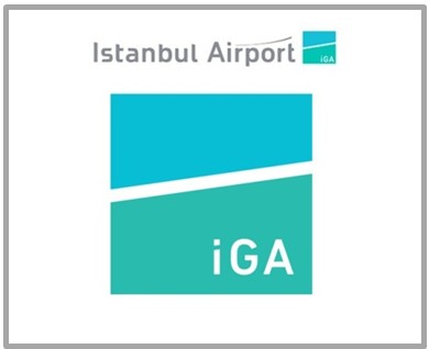 İSTANBUL HAVALİMANI İGA Logo