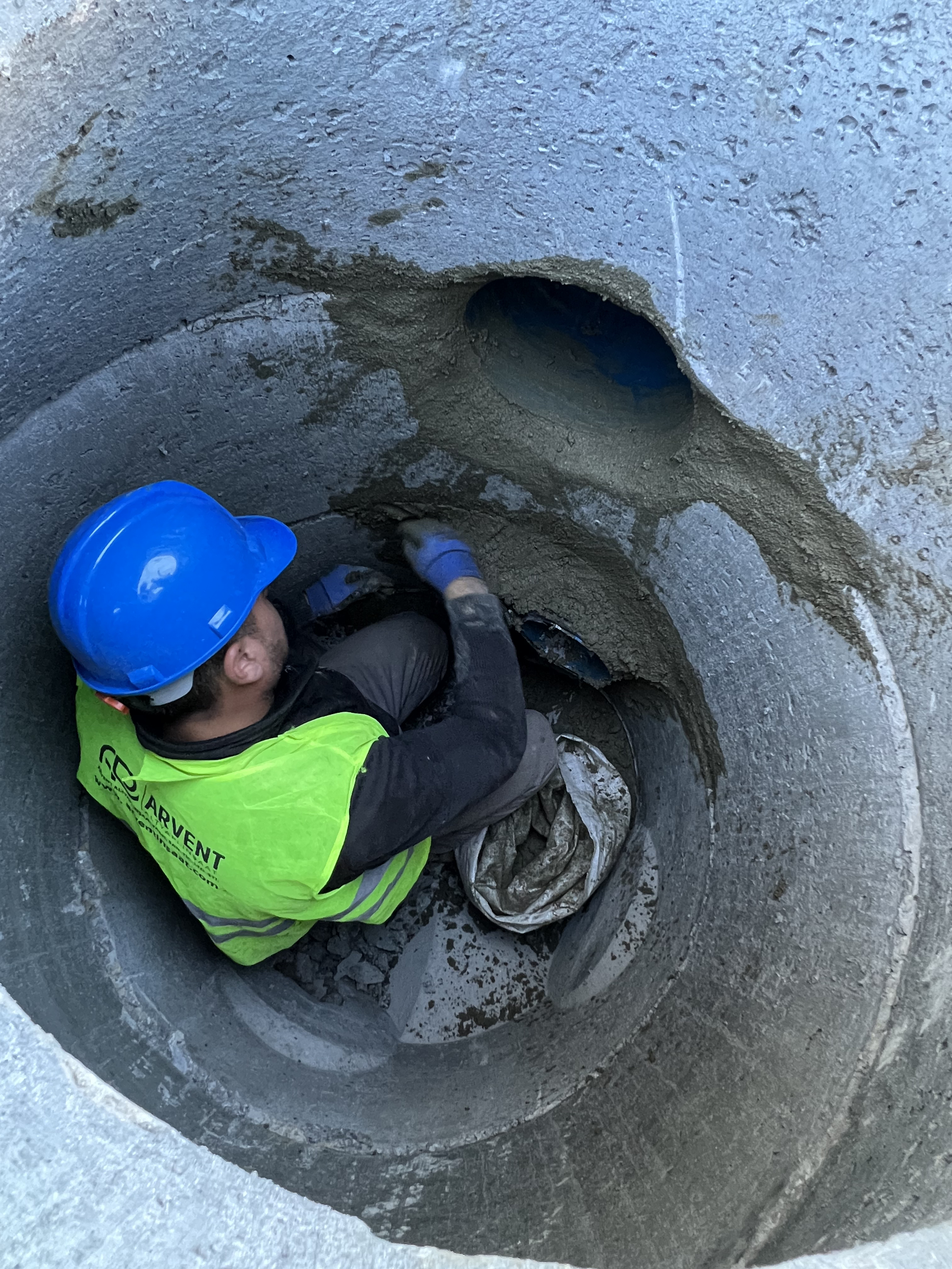 Rögar (Baca Logar Toplama Kuyusu) Temizleme