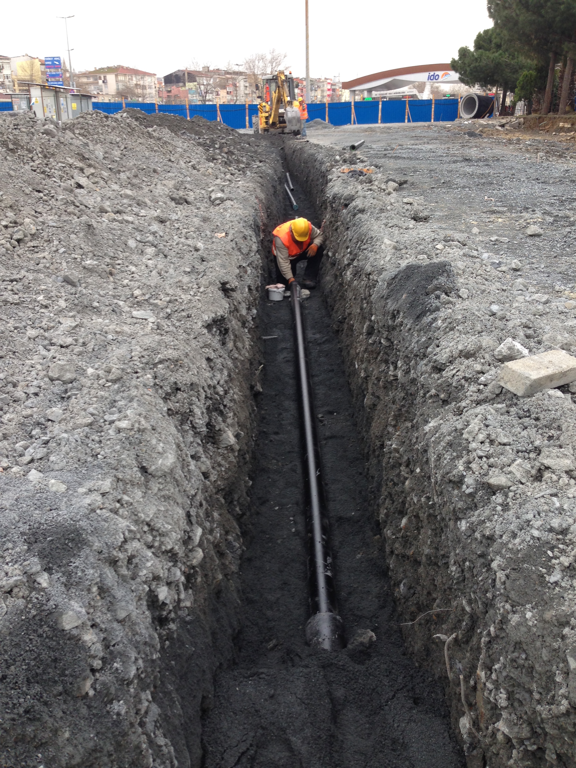 İçme Suyu Hatları & Hidrant Sistemleri