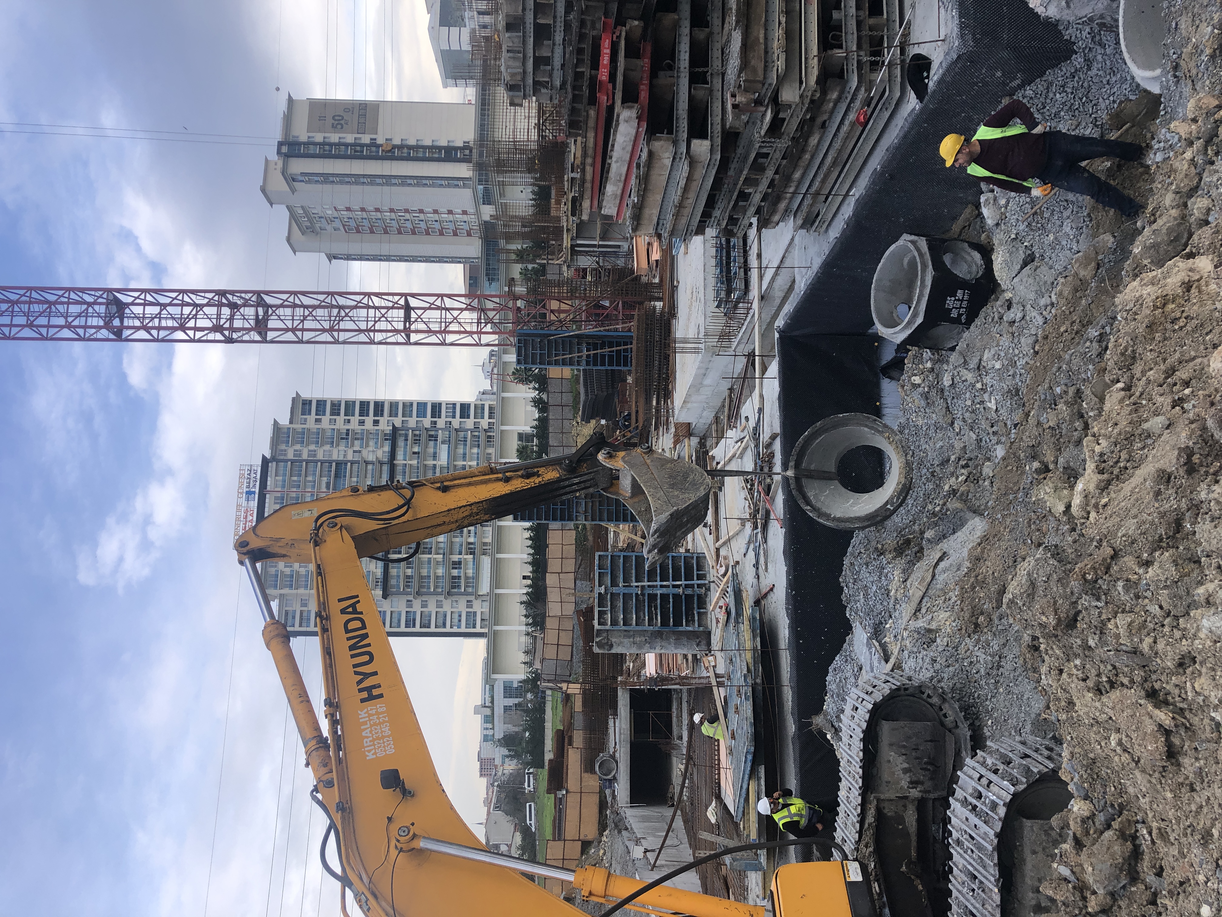 Yağmur Suyu Altyapı