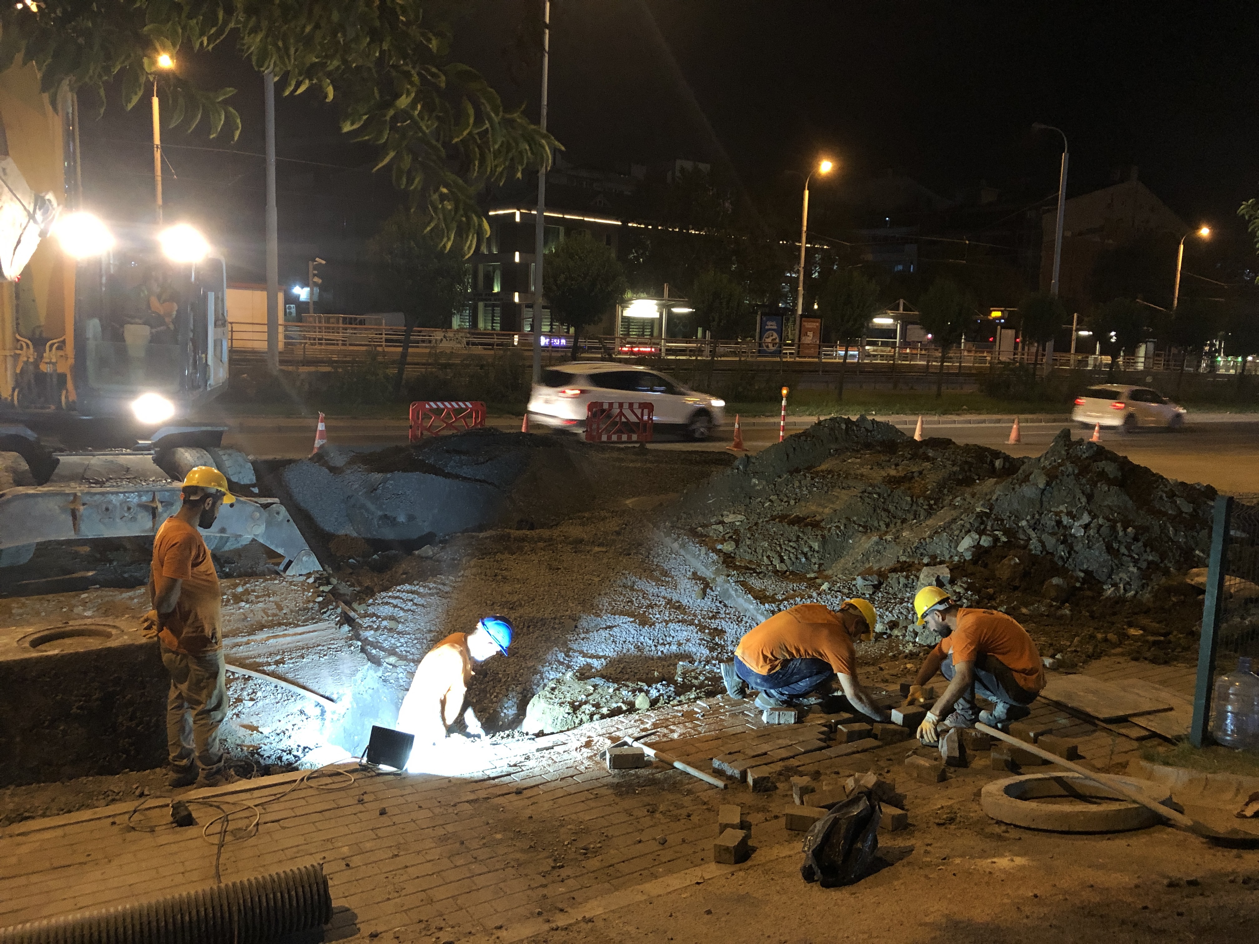 Parsel iç & dış boru hatları