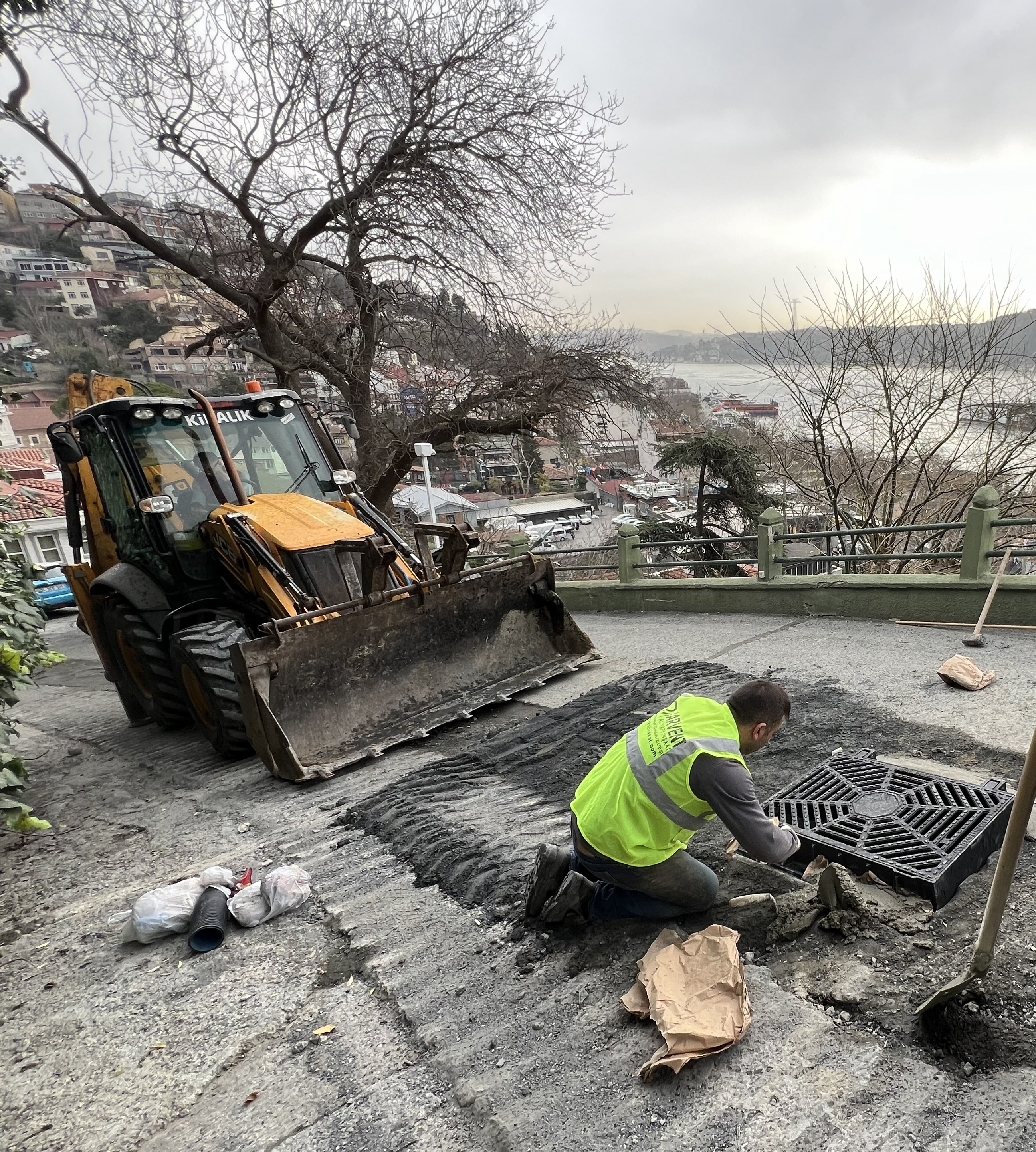 Mazgal ve ızgara altyapı sistemleri