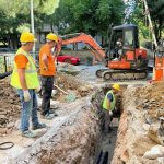 Deneyimli şantiye ekiplerimiz ile altyapı hizmetleri arvent altyapı inşaat