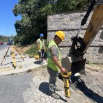 Dedektörlü yeraltı boru elektrik rögar kapağı tespiti ile güvenli altyapı arvent altyapı inşaat