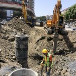 kanalizasyon kazısı rögar baca yapımı arvent altyapı inşaat