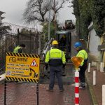 Kazı güvenlik tedbirleri OSGB takibi İş güvenliğine uygun şartlarda altyapı çalışmaları arvent altyapı inşaat