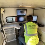 boru sızıntı boru çöküntü boru tıkanıklık tespiti kameralı görüntüleme eğim kontrolü arvent altyapı inşaat