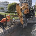 Rögar kurulumu kanal kazısı altyapı imalatı arvent altyapı inşaat