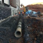 Beton boru hattı döşeme künk döşeme işleri arvent altyapı inşaat