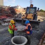 Drenaj rögarı yapımı