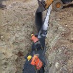 inşaat öncesi temel drenajı imalatı arvent altyapı inşaat