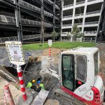 Kurumsal altyapı işleri Hat yenileme çalışmaları Arvent Altyapı İnşaat