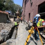 koruge boru döşeme altyapı rögar yapımı arvent altyapı inşaat