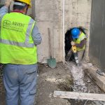 Derin kazı ve tünel ile hat imalatı