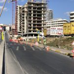 Kanalizasyon ve yağmur suyu hattı kazı ve boru döşeme yol çalışması – Arvent Altyapı İnşaat